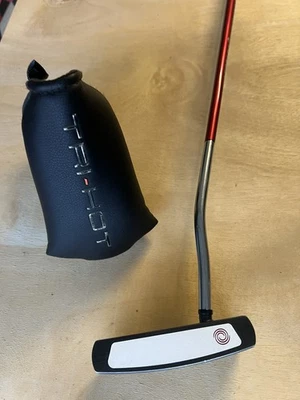 Odyssey Triple Wide Tri Hot 5K 35” double bend, face balanced  Putter - Image 1 of 4
