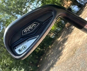 Adams Idea Tech V4 Forged 6 Iron Stiff Flex Steel Shaft Right Hand RH - Picture 1 of 10