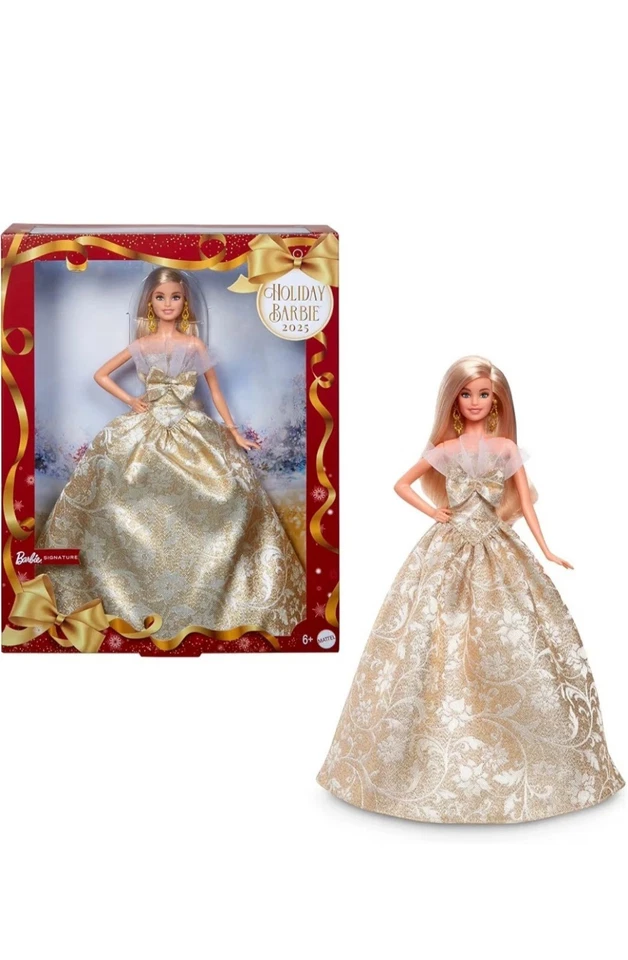 Barbie Magia delle Feste 2025 originale Mattel.  - Immagine 1 di 1