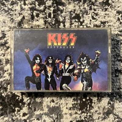 KISS Destroyer (1997 Remaster) Cassette Tape Mercury Records 314 532 378-4 - Image 1 of 4