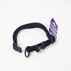 Collar Adjustable 3/4" 16-22 Med Black - Picture 1 of 3