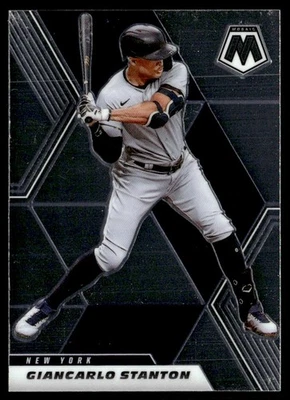 2021 Panini Mosaic Giancarlo Stanton New York Yankees #118 - Image 1 of 2