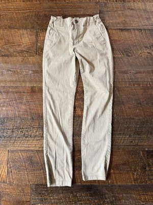 IZOD Khakis для мальчиков размер 16 - регулируемая талия - молния и кнопка - отличное состояние товара - Изображение 1 из 3