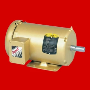 Baldor EM3550T Motore per uso generale, 1,5 HP, 3500 RPM, 3PH, 60HZ, 3520M, 143T, N - Foto 1 di 5
