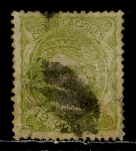 SPAIN: 1870 CLASSIC ERA STAMP SCOTT #173 CV $225 - Picture 1 of 1