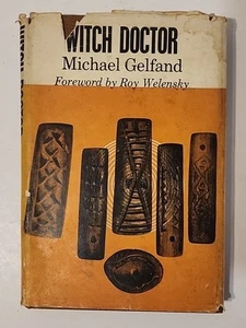 Witch Doctor by Michael Gelfand 1964 Hardcover Rare - Imagen 1 de 10