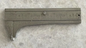 Herramienta de maquinista de medida interior pinza deslizante de bolsillo General No.733 de colección - Imagen 1 de 7