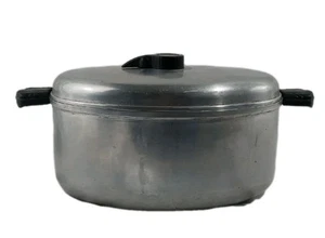 Heath Craft Bräter mit Temperaturanzeige Aluminium oval Vintage selten - Bild 1 von 7