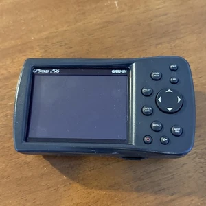 Garmin GPSMAP 296 Aviation W/ Battery Bundle (UNTESTED) No Charger - Picture 1 of 10
