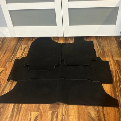 Alfombrillas negras OEM 2018-2021 Honda Odyssey PA PET SBR TPO - NUEVAS Foto 1 de 2