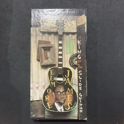 ELMORE JAMES "King of the Slide Guitar" 2 CD Box Set - CD's and Box - NO BOOKLET - Image 1 of 2