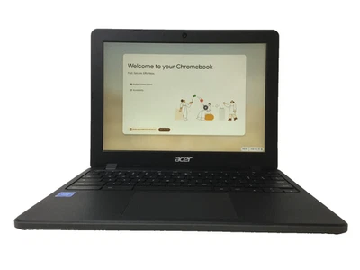 Acer Chromebook 712 C871-C85K N19Q4 Celeron 5205u@1.9GHz 4GB 32GB ChromeOS - Image 1 of 4