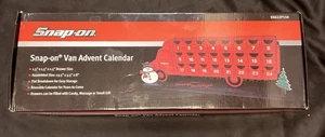 Snap On Tools Truck Van Advent Calendar - New Sealed - Picture 1 of 6