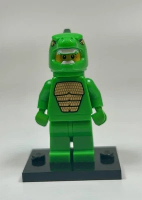 Lizard Man - Collectible Minifigure Series 5 LEGO Minifigure Figure (2011) - Image 1 of 4