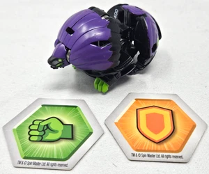 Bakugan Hydorous Black Darkus Armored Alliance B400 con 2 BakuCores - Foto 1 di 13