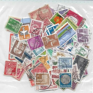 145 Used Germany Stamps - Picture 1 of 1