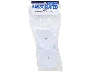 Team Associated 12mm Hex 2.2 Rear Hex Wheels (2) (White) ASC9695 - Picture 1 of 1