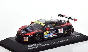 1:43 Minichamps Audi R8 LMS #27, FIA GT Cup Macau Pommer 2017 - Picture 1 of 3