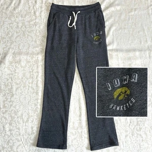 Pantalones deportivos Alternativos Iowa Hawkeyes para mujer S grises bolsillos bootcut NCAA - Imagen 1 de 6