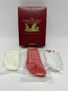 New - American Girl Doll (Molly) Socks, 3 Pair - Picture 1 of 5