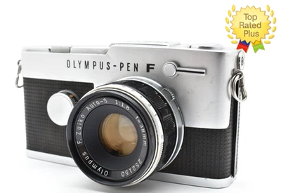 CLA'd [Exzellent++++] Olympus Pen FT analoge Halbformatkamera 38 mm F1.8... - Bild 1 von 4