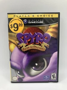 Spyro: Enter the Dragonfly (Nintendo GameCube, 2002, CIB) - Imagen 1 de 1