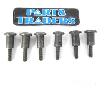 OEM Genuine Yamaha Clutch Bolt/Screw (Set of 6) 90149-05147-00 AT1/DT1/RT2/YZ360 - Image 1 of 2