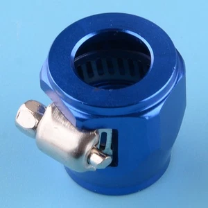 1Pc AN8 Schlauch Klemme Ende Finisher für Öl Gas Wasser Heizöl Rohr - Picture 1 of 4