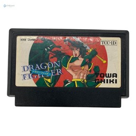 Dragon Fighter Famicom Cartridge - Used, Moderate Wear
