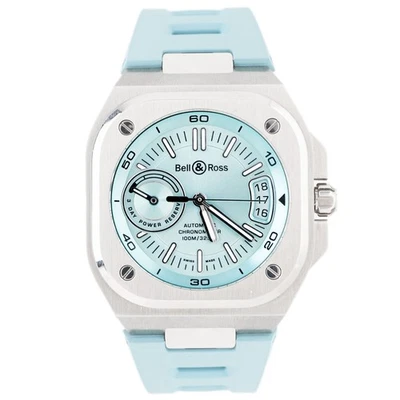 Bell & Ross BR-X5 Steel Stainless Steel Blue Dial 41mm BRX5R-IB-ST/SST Full Set - Image 1 of 4