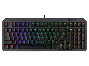 ASUS TUF Gaming K3 Gen II keyboard - compact 97-key layout, optical-mechanical - Picture 1 of 5