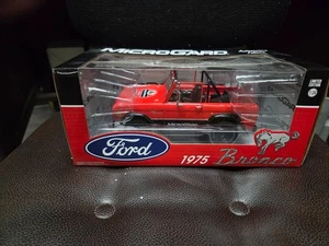 Microgard 1975 Ford Bronco Limited Edition O'Reilly First Call- 1:24 Scale new - Picture 1 of 2