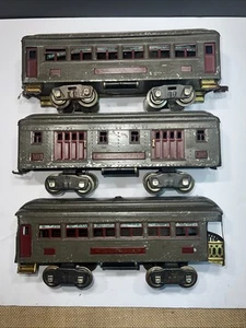 Vintage Lionel Standard Gauge Passenger Cars – 339, 341, 332 NEW YORK CENTRAL - Picture 1 of 24