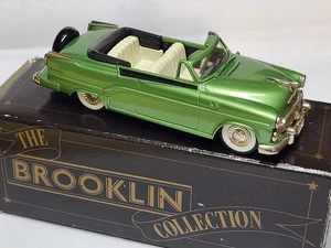 Modellino auto d'epoca 1/43 BROOKLIN BRK 30a 1954 Dodge Royal Cabrio Top Down - Foto 1 di 10