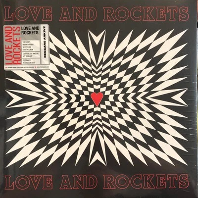 Love And Rockets - Love And Rockets (LP,Album,Reissue) (Mint (M)) - 2509168220 - Image 1 of 2