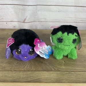 Claire’s Boutique Exklusives Plüsch Set Eye Luvs Spinne und Frankenstein Halloween - Bild 1 von 6