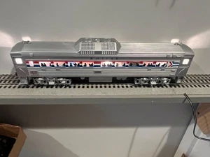WILLIAMS #422 O GAUGE BUDD CAR AMTRAX/ NON POWERED W/ LIGHT/NO HORN - Picture 1 of 13