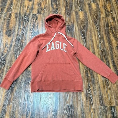 Suéter con Capucha Naranja Vintage American Eagle Outfitters XS Para Hombre o Mujer Foto 1 de 4