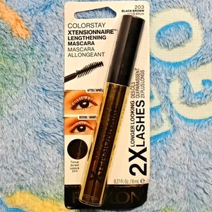 Revlon Colorstay Xtensionnaire Lengthening Mascara 203 Black Brown - Picture 1 of 2