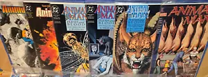 DC COMICS ANIMAL MAN LOT SERIES SET OF 6; #49 50 53 54 56 57 - Picture 1 of 2