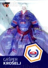 2014-15 Swedish Hockey Allsvenskan Masked Marvels #9 Gaspar Kroselj