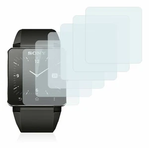 Sony Smartwatch 2 , 6x Transparent ULTRA Clear Screen Protector - Bild 1 von 4