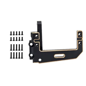 Bridge Servo Block Brass Servo Mount for Vanquish Phoenix H10 OPTIC - Picture 1 of 6