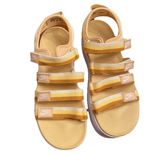 Nike Sandali Donna Icon Classic Platform Scarpe Bianco Sesamo DH0224 200 Tg 111