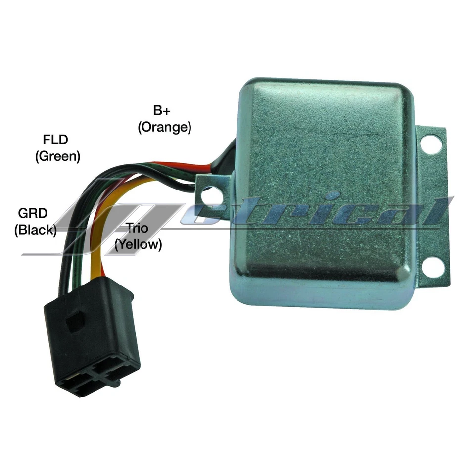 РЕГУЛЯТОР НАПРЯЖЕНИЯ ГЕНЕРАТОРА ПЕРЕМЕННОГО ТОКА ДЛЯ AMC JEEPSTER WAGONEER 110-139 110-143 - Изображение 1 из 2