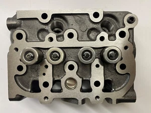 Cylinder Head for Kubota Z482 Cylinder Head incl. Valves and Springs - New Version - Picture 1 of 6