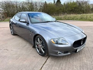 2012 Maserati Quattroporte 4.7 V8 Sport GT S Auto Euro 4 4dr SALOON Petrol Autom - Picture 1 of 24