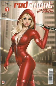 Zenescope REDAGENT Island of Dr. Moreau No. 1 Keith Garvey Varient Cover C NM - Picture 1 of 1