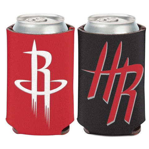 Houston Rockets Wincraft NBA 12oz Can Coolie FREE SHIP Cover