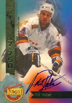 Phil Huber autographed Hockey Card New York Islanders 1994 Signature Rookies #38 - Image 1 of 1